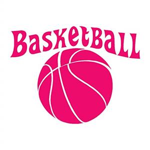 basketball pink
