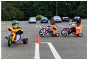 Big Wheel race