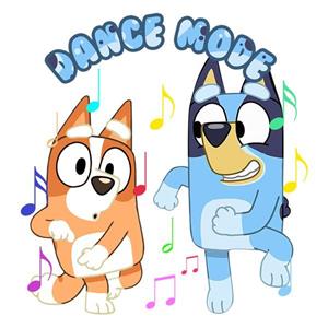 dance Bluey